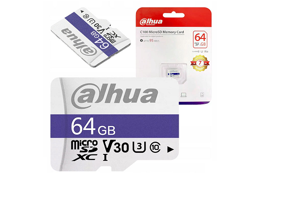 Thẻ nhớ 64GB Micro (C100) Dahua.